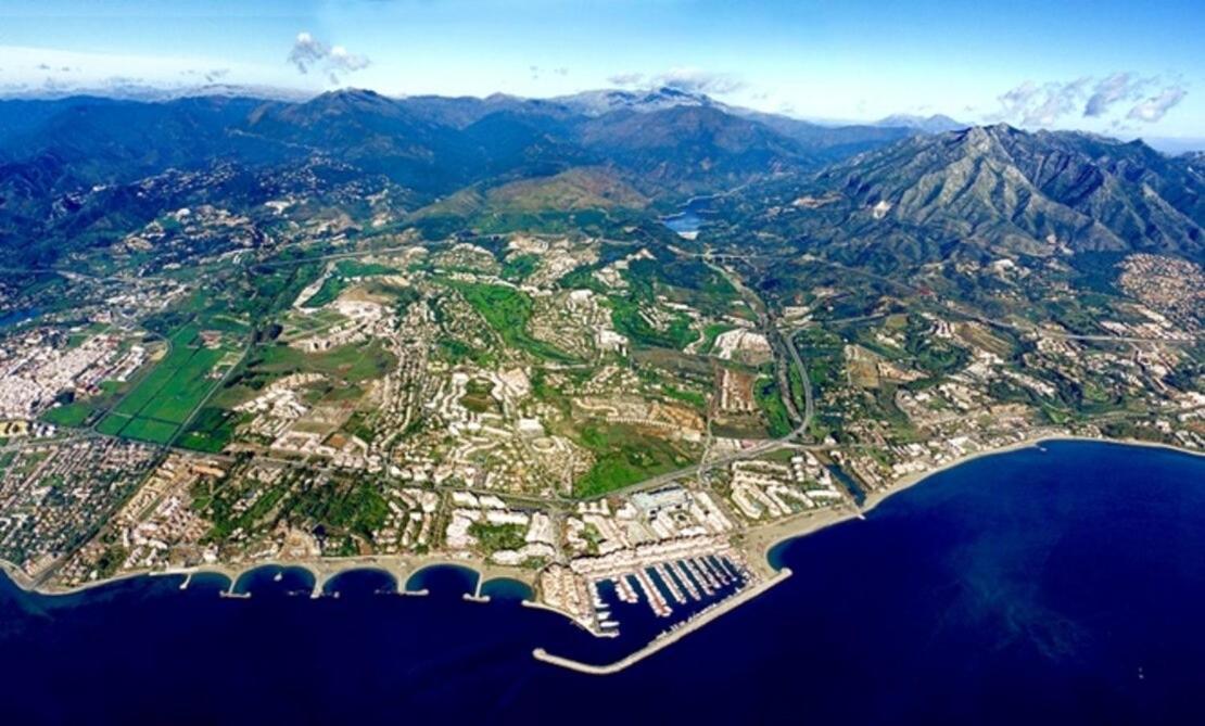 Apartamento Nueva Banus Marbella Exteriér fotografie