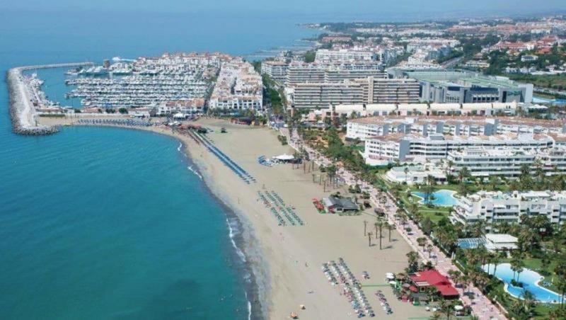 Apartamento Nueva Banus Marbella Exteriér fotografie